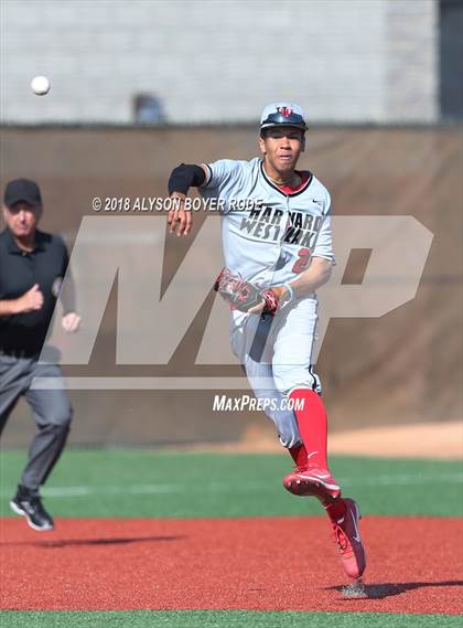 Thumbnail 1 in Orange Lutheran vs. Harvard-Westlake (The Boras Classic) photogallery.