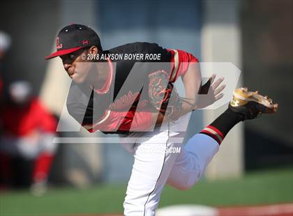 Thumbnail 2 in Orange Lutheran vs. Harvard-Westlake (The Boras Classic) photogallery.