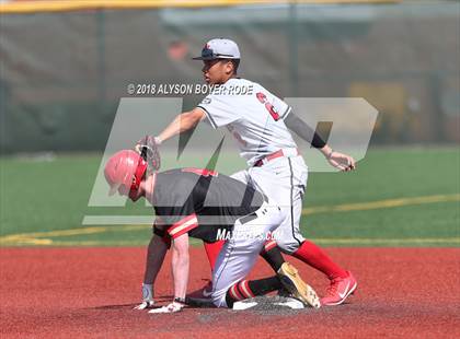 Thumbnail 1 in Orange Lutheran vs. Harvard-Westlake (The Boras Classic) photogallery.