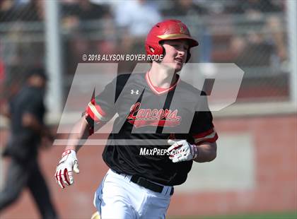 Thumbnail 2 in Orange Lutheran vs. Harvard-Westlake (The Boras Classic) photogallery.