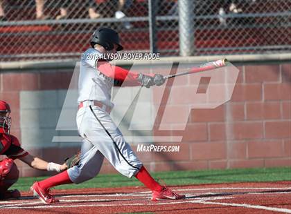 Thumbnail 3 in Orange Lutheran vs. Harvard-Westlake (The Boras Classic) photogallery.