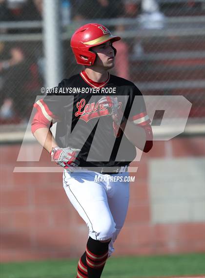 Thumbnail 2 in Orange Lutheran vs. Harvard-Westlake (The Boras Classic) photogallery.