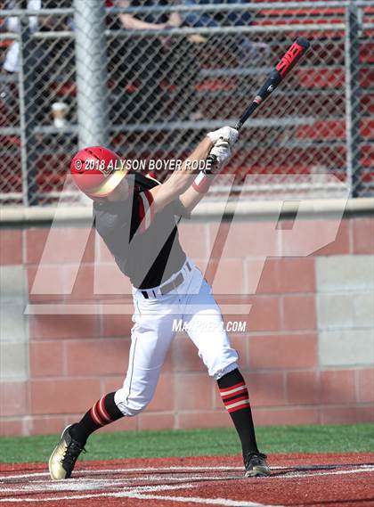 Thumbnail 3 in Orange Lutheran vs. Harvard-Westlake (The Boras Classic) photogallery.