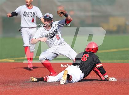 Thumbnail 3 in Orange Lutheran vs. Harvard-Westlake (The Boras Classic) photogallery.