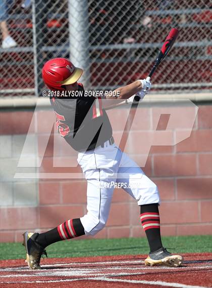 Thumbnail 1 in Orange Lutheran vs. Harvard-Westlake (The Boras Classic) photogallery.