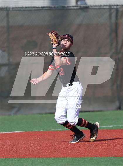 Thumbnail 1 in Orange Lutheran vs. Harvard-Westlake (The Boras Classic) photogallery.