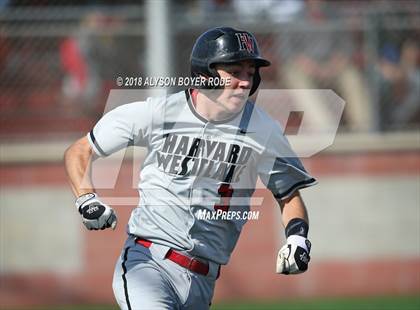 Thumbnail 3 in Orange Lutheran vs. Harvard-Westlake (The Boras Classic) photogallery.