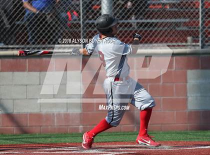 Thumbnail 3 in Orange Lutheran vs. Harvard-Westlake (The Boras Classic) photogallery.