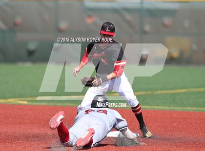 Thumbnail 3 in Orange Lutheran vs. Harvard-Westlake (The Boras Classic) photogallery.