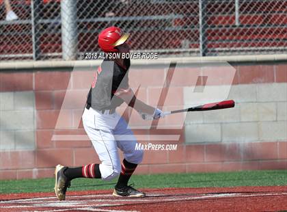 Thumbnail 2 in Orange Lutheran vs. Harvard-Westlake (The Boras Classic) photogallery.