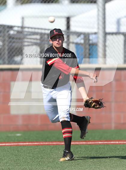 Thumbnail 1 in Orange Lutheran vs. Harvard-Westlake (The Boras Classic) photogallery.