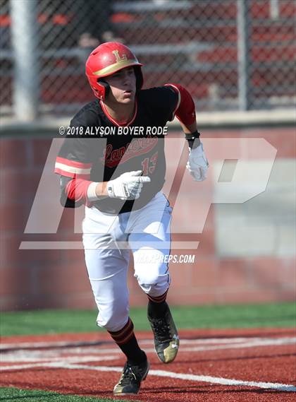 Thumbnail 1 in Orange Lutheran vs. Harvard-Westlake (The Boras Classic) photogallery.