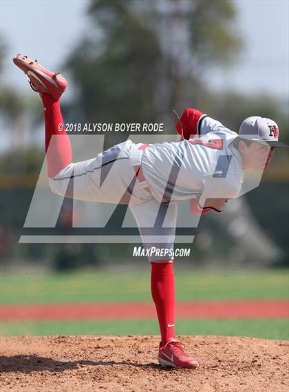 Thumbnail 1 in Orange Lutheran vs. Harvard-Westlake (The Boras Classic) photogallery.