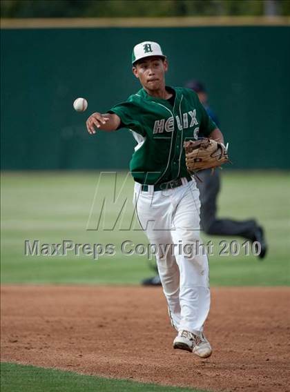 Thumbnail 3 in Grossmont vs Helix (CIF SDS D2 Final) photogallery.
