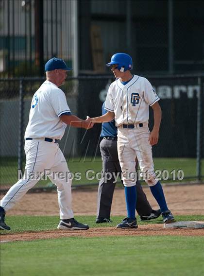 Thumbnail 3 in Grossmont vs Helix (CIF SDS D2 Final) photogallery.