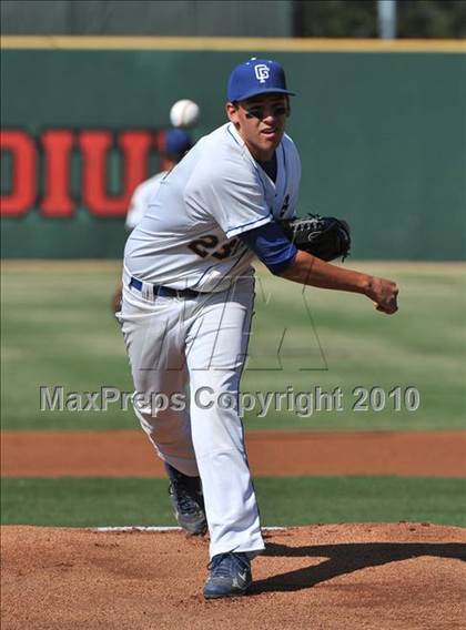 Thumbnail 1 in Grossmont vs Helix (CIF SDS D2 Final) photogallery.
