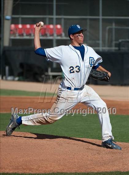 Thumbnail 3 in Grossmont vs Helix (CIF SDS D2 Final) photogallery.