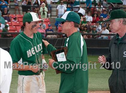 Thumbnail 3 in Grossmont vs Helix (CIF SDS D2 Final) photogallery.