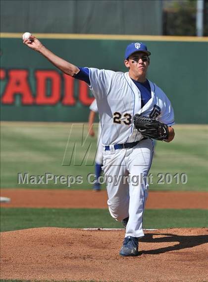 Thumbnail 3 in Grossmont vs Helix (CIF SDS D2 Final) photogallery.