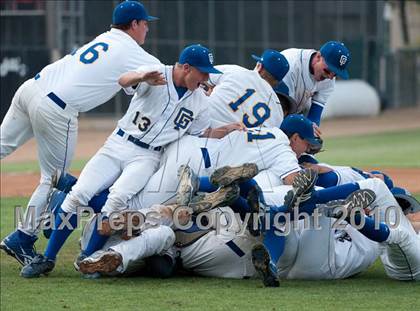 Thumbnail 3 in Grossmont vs Helix (CIF SDS D2 Final) photogallery.