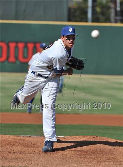 Thumbnail 1 in Grossmont vs Helix (CIF SDS D2 Final) photogallery.