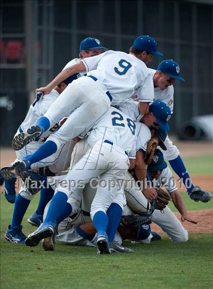 Thumbnail 2 in Grossmont vs Helix (CIF SDS D2 Final) photogallery.
