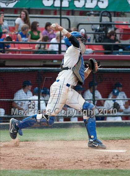 Thumbnail 3 in Grossmont vs Helix (CIF SDS D2 Final) photogallery.