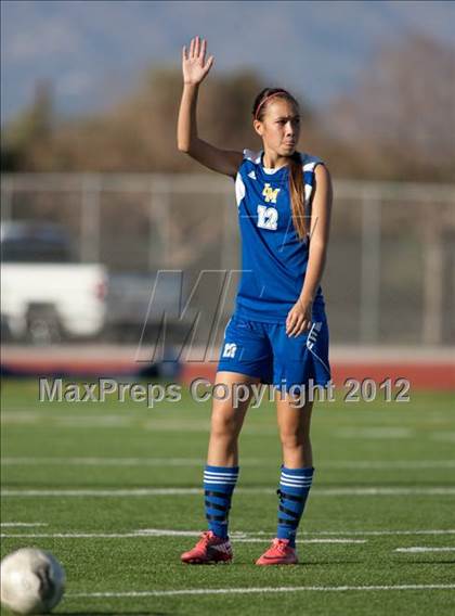 Thumbnail 2 in La Mirada @ Chino Hills (CIF SS Playoffs) photogallery.
