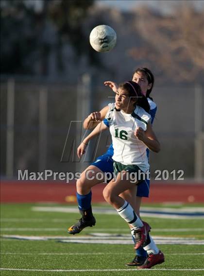 Thumbnail 2 in La Mirada @ Chino Hills (CIF SS Playoffs) photogallery.
