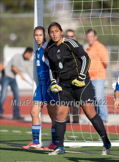 Thumbnail 1 in La Mirada @ Chino Hills (CIF SS Playoffs) photogallery.