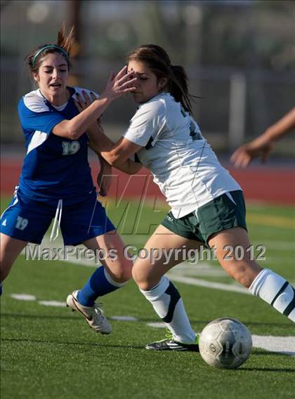 Thumbnail 1 in La Mirada @ Chino Hills (CIF SS Playoffs) photogallery.
