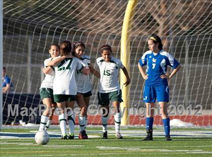 Thumbnail 1 in La Mirada @ Chino Hills (CIF SS Playoffs) photogallery.