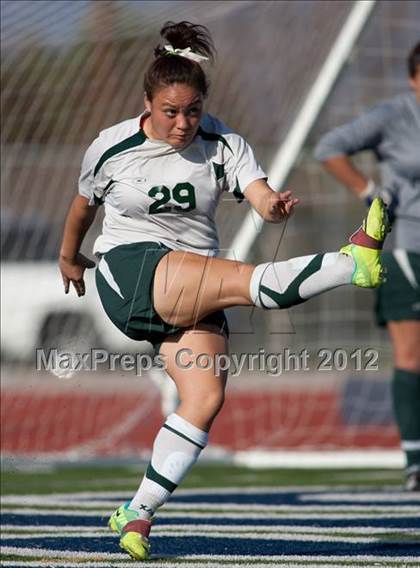 Thumbnail 2 in La Mirada @ Chino Hills (CIF SS Playoffs) photogallery.