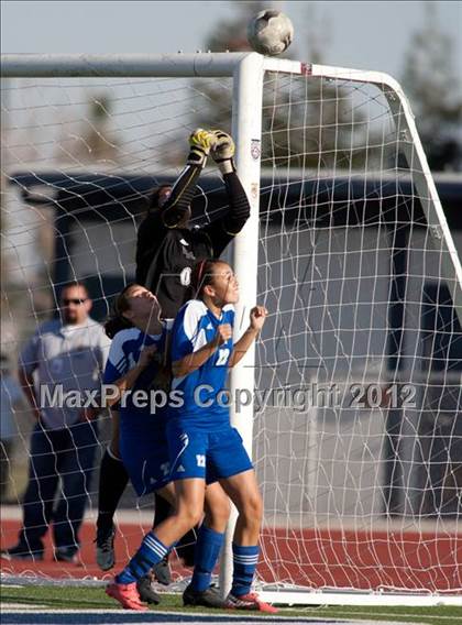 Thumbnail 2 in La Mirada @ Chino Hills (CIF SS Playoffs) photogallery.