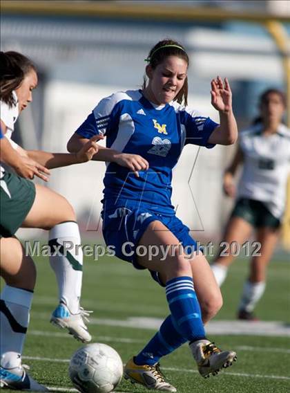 Thumbnail 2 in La Mirada @ Chino Hills (CIF SS Playoffs) photogallery.