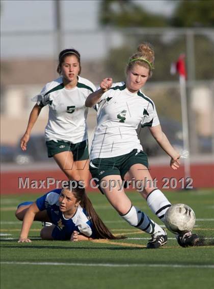 Thumbnail 2 in La Mirada @ Chino Hills (CIF SS Playoffs) photogallery.