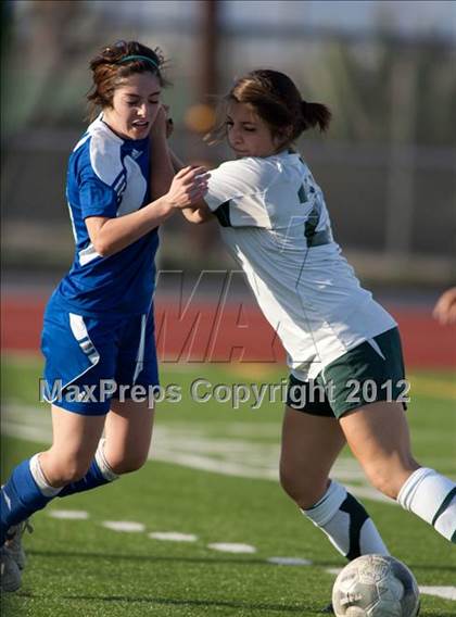 Thumbnail 2 in La Mirada @ Chino Hills (CIF SS Playoffs) photogallery.