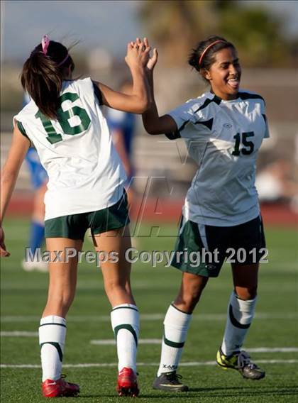 Thumbnail 2 in La Mirada @ Chino Hills (CIF SS Playoffs) photogallery.