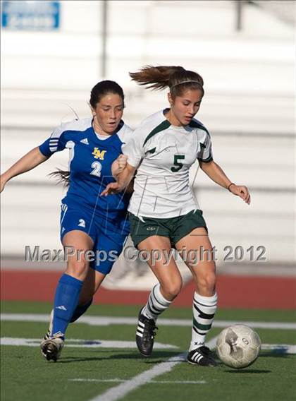 Thumbnail 1 in La Mirada @ Chino Hills (CIF SS Playoffs) photogallery.