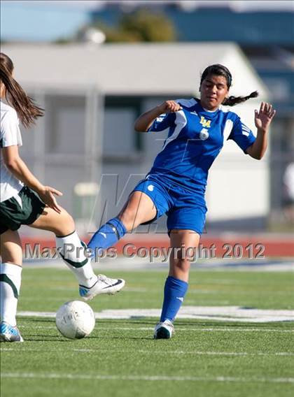 Thumbnail 2 in La Mirada @ Chino Hills (CIF SS Playoffs) photogallery.