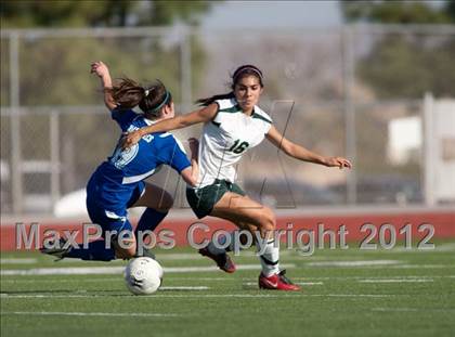 Thumbnail 2 in La Mirada @ Chino Hills (CIF SS Playoffs) photogallery.