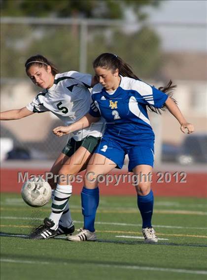 Thumbnail 1 in La Mirada @ Chino Hills (CIF SS Playoffs) photogallery.