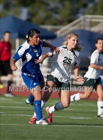Thumbnail 2 in La Mirada @ Chino Hills (CIF SS Playoffs) photogallery.