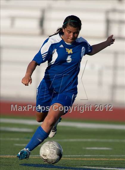 Thumbnail 2 in La Mirada @ Chino Hills (CIF SS Playoffs) photogallery.
