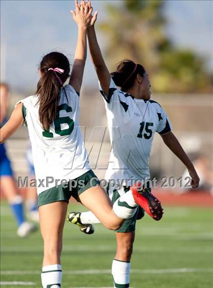 Thumbnail 1 in La Mirada @ Chino Hills (CIF SS Playoffs) photogallery.