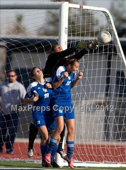 Thumbnail 3 in La Mirada @ Chino Hills (CIF SS Playoffs) photogallery.