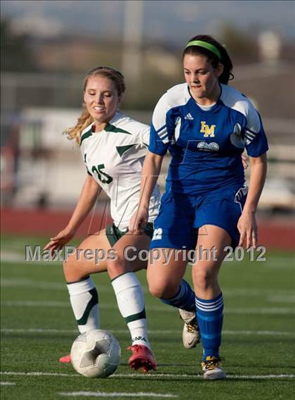 Thumbnail 1 in La Mirada @ Chino Hills (CIF SS Playoffs) photogallery.