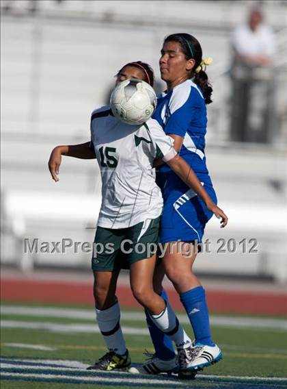 Thumbnail 3 in La Mirada @ Chino Hills (CIF SS Playoffs) photogallery.