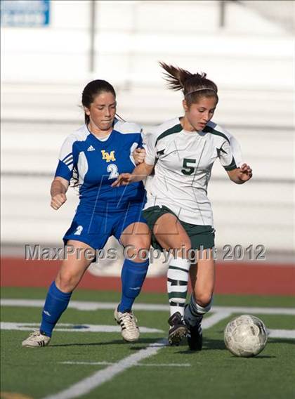 Thumbnail 2 in La Mirada @ Chino Hills (CIF SS Playoffs) photogallery.