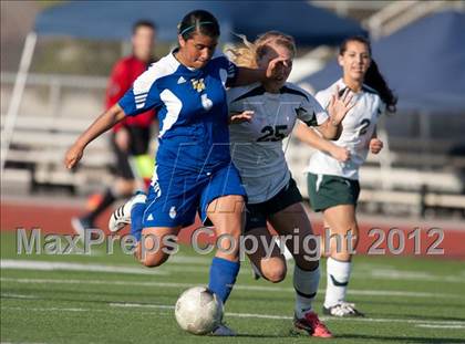Thumbnail 3 in La Mirada @ Chino Hills (CIF SS Playoffs) photogallery.